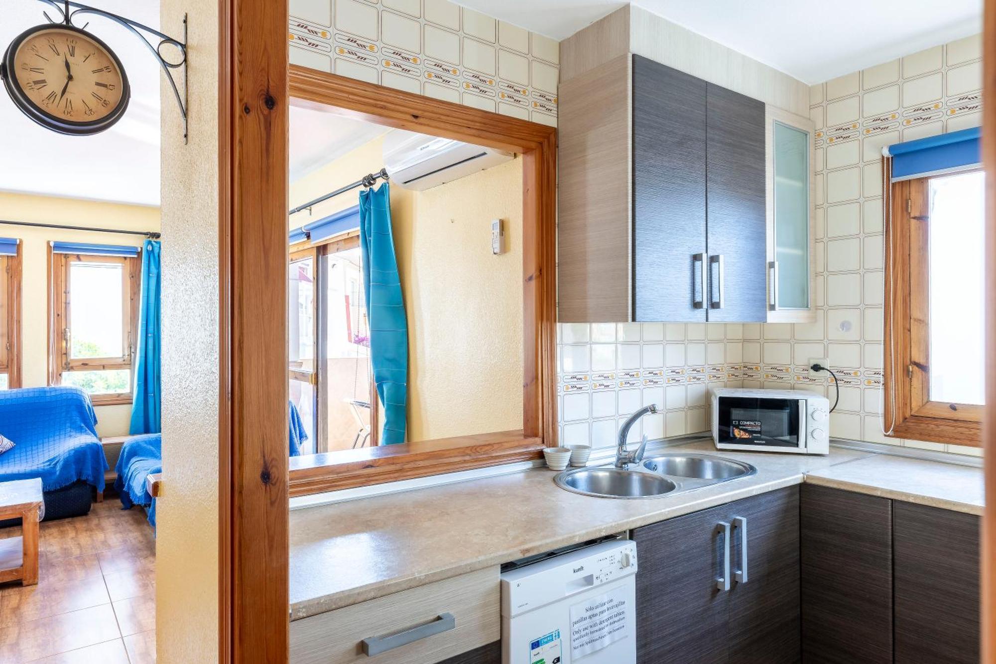 Apartament Riviera - Pueblo Italia Roquetas de Mar Zewnętrze zdjęcie