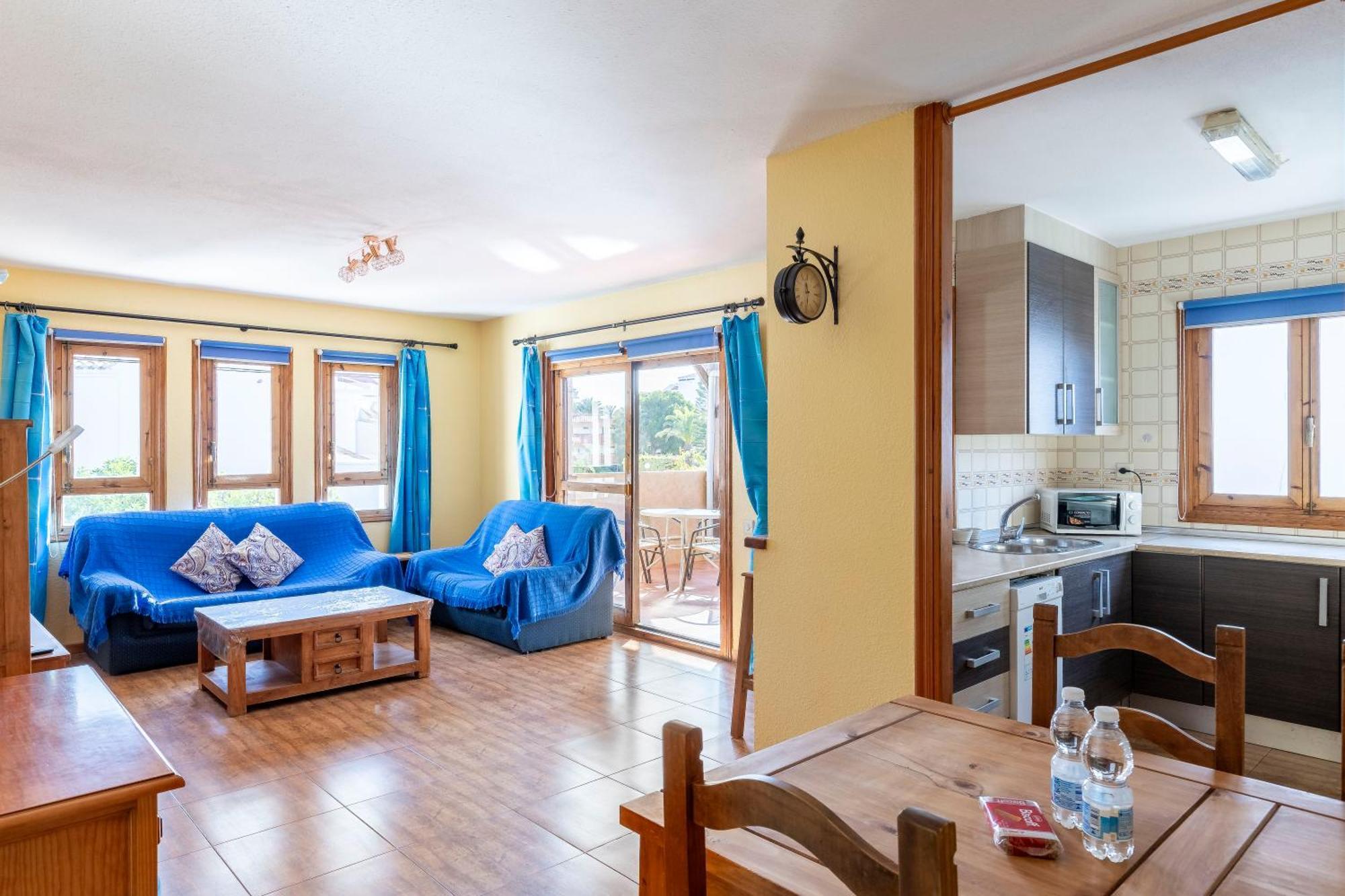 Apartament Riviera - Pueblo Italia Roquetas de Mar Zewnętrze zdjęcie