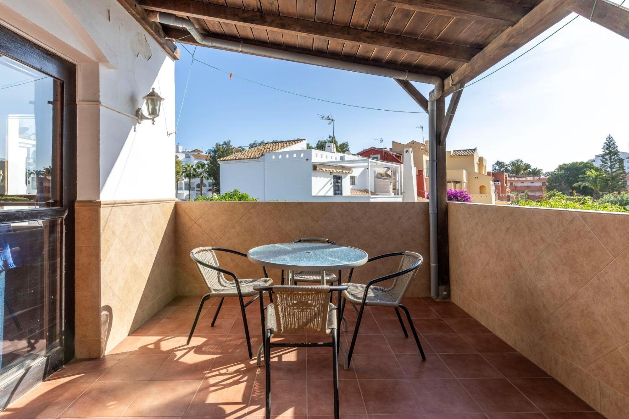 Apartament Riviera - Pueblo Italia Roquetas de Mar Zewnętrze zdjęcie