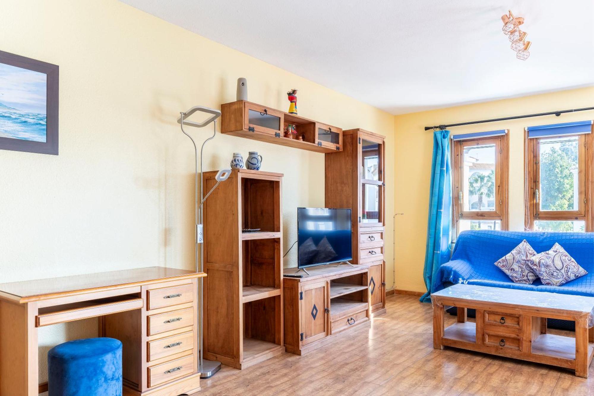 Apartament Riviera - Pueblo Italia Roquetas de Mar Zewnętrze zdjęcie