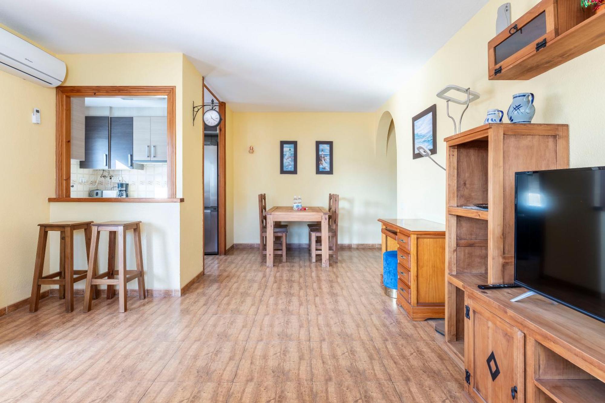 Apartament Riviera - Pueblo Italia Roquetas de Mar Zewnętrze zdjęcie